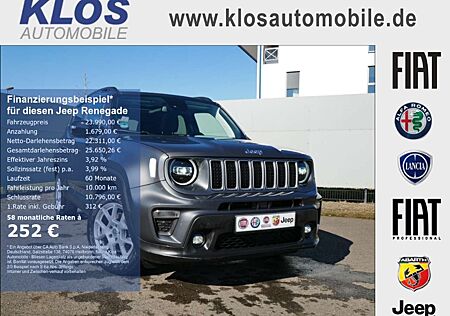 Jeep Renegade LIMITED e-HYBRID 1.5 GSE T4 48V 130PS DCT 4x2 NAVI
