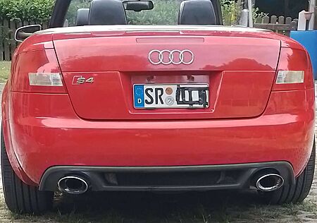 Audi S4 Cabriolet