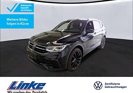 VW Tiguan Allspace Volkswagen 2.0TSI DSG R-Line 4M Black Style 360°Kamera/ACC/Ap