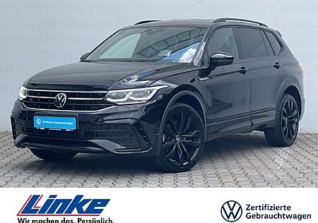 VW Tiguan Allspace Volkswagen 2.0TSI DSG R-Line 4M Black Style 360°Kamera/ACC/Ap
