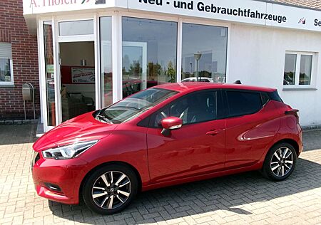 Nissan Micra Acenta, 5-trg, Climaautomatik, Navi, Kam. PDC ..