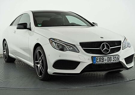 Mercedes-Benz E 200 Coupe AMG Night Paket Sound System Harman Kardon