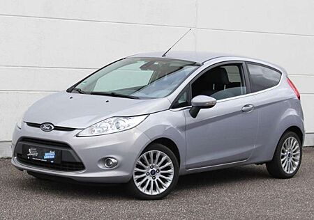 Ford Fiesta 1.4l Titanium Winter-Paket Bluetooth