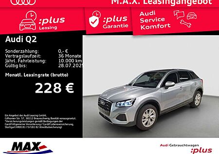 Audi Q2 35 TFSI ADVANCED MATRIX-LED+AHK+NAVI+SITZHZG+