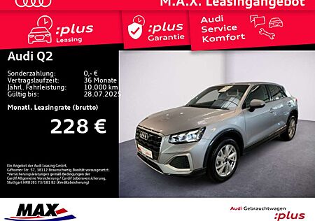 Audi Q2 35 TFSI ADVANCED MATRIX-LED+AHK+NAVI+SITZHZG+