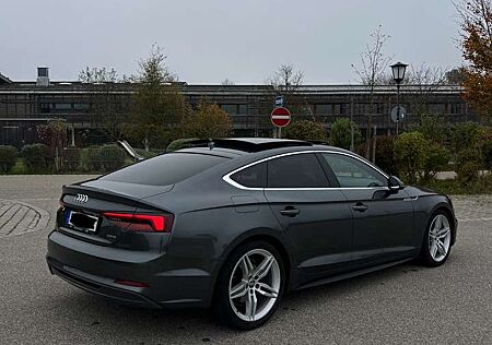 Audi A5 quattro sport S-line