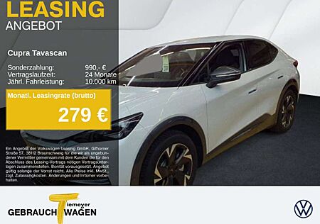 Cupra Tavascan EDGE SIDE-ASSIST PARKLENK SUPER-S W-PUM