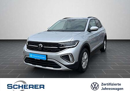 VW T-Cross Volkswagen 1.0 TSI Life IQ+ACC+Kamera+App+Climatr+S
