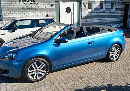 VW Golf Volkswagen VI Cabriolet Kamera/Navi/SHZ/Park Assist/