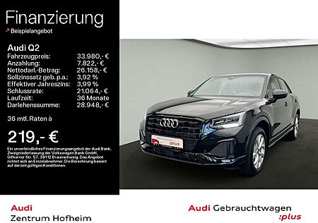 Audi Q2 35 TDI Advanced S tro*LED*Virtual*Navi+*Teill