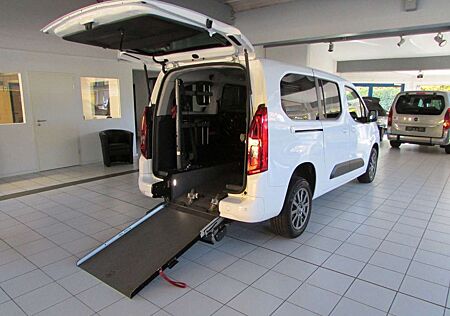 Opel Combo Life L2 Rollstuhlrampe-Behindertengerecht