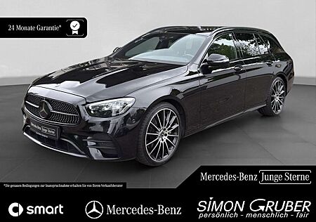 Mercedes-Benz E 400 Td 4Matic AMG Pano Leder AirBody 360 AHK