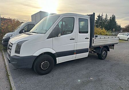 VW Crafter Volkswagen Pritsche 35 mittel L2 Doppelkabine