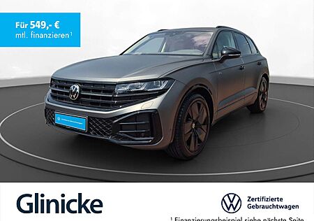VW Touareg Volkswagen 3.0 TDI R-Line Black Style AHK Leder Luf