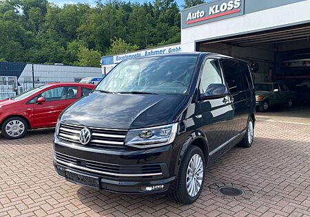 VW T6 Multivan Volkswagen 2,0 TDI Highline, 4Motion, DSG, AHK