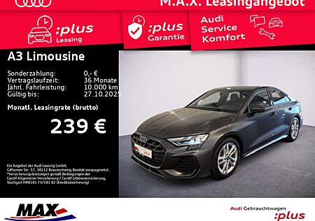 Audi A3 30 TFSI S LINE LED+NAV+KAMERA+SONOS