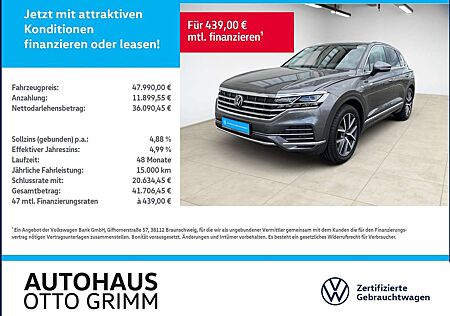 VW Touareg Volkswagen 3.0 TDI V6 Elegance 4M AHK
