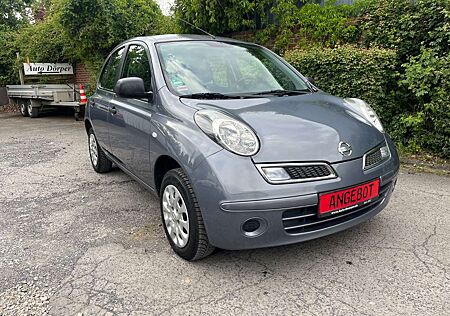 Nissan Micra 1.2 Klima 4 Tür. 1. Hand Garantie