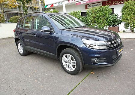 VW Tiguan Volkswagen Trend & Fun BMT, 1.Hand, 8fach bereift