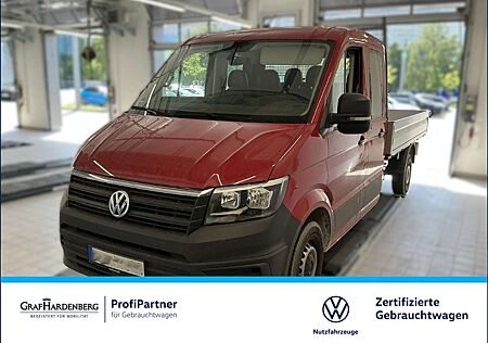 VW Crafter Volkswagen Pritsche 35 DOKA 2.0 TDI LR AHK