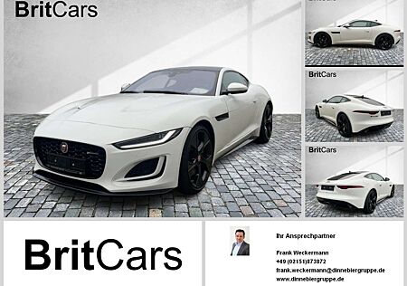 Jaguar F-Type Coupe P300 Black-Pack*Pano*Navi* SpurH