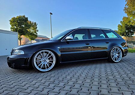 Audi RS4 B5 KW gepfeffert HLS4 OZ20" CLP Zinram BRD History
