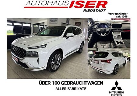 Hyundai Santa Fe Signature 4WD 2.2 CRDi 7-Sitzer Allrad Pano