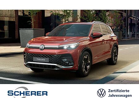 VW Tiguan Volkswagen 2.0 TDI DSG R-Line AHK+Pano+Standhz+ACC+H
