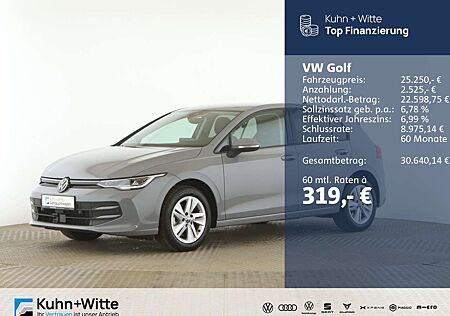 VW Golf Volkswagen VIII 1.5 TSI Life *ACC*AHK*RFK*LED*Navi*