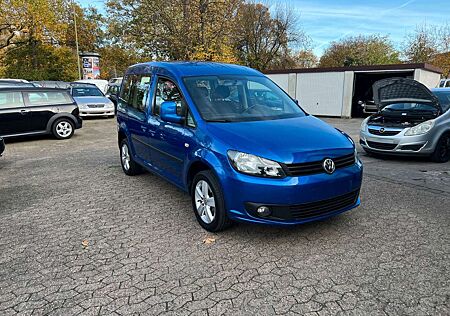 VW Caddy Volkswagen 1.2 TSI Maxi-Roncalli Klima-1.Hand-7 Sitze