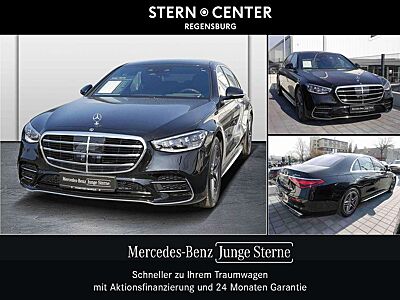 Mercedes-Benz S 500 4M lang AMG+EXCLUSIVE-Paket+DRIVEPILOT+HUD