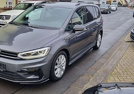 VW Touran Volkswagen 2.0 TDI DSG Highline R-Line 7 Sitze AHK