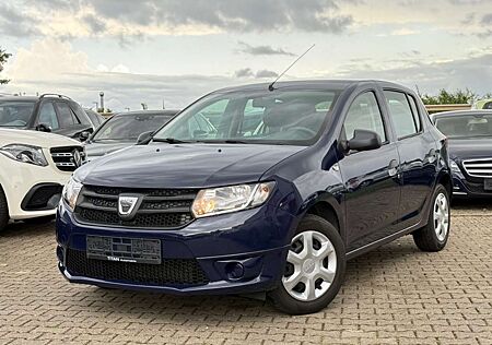 Dacia Sandero Ambiance TÜV neu Klima 8-fach bereift ZV