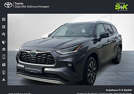Toyota Highlander 2,5 Hybrid Luxury 4x4*Vollleder*AHK*JBL**
