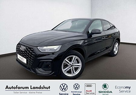 Audi Q5 40 Sportback TFSI quattro S line AHK/NAVI/VC
