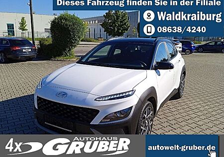 Hyundai Kona Hybrid Navi+Kamera+Tempmat+QI+Hybrid