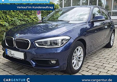 BMW 118 d xDrive Advantage LED Facelift Klima