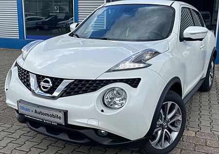 Nissan Juke Tekna*XEN*LEDER*NAV*RCAM*KLIMAAUT*SHZ*TEMPO