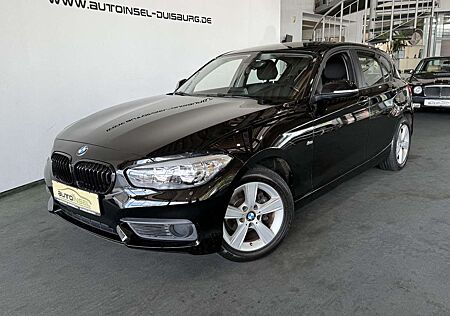 BMW 118 i Aut 5-Türer Sport-Line PDC AHK SHZ Klima