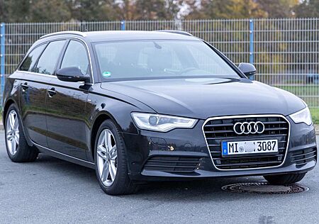 Audi A6 Avant Diesel Avant 2.0 TDI s-line Sportpaket Sportfahrwerk Sportsitze AHK Alcantara SR/WR