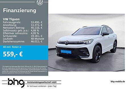 VW Tiguan Volkswagen 2.0 TDI DSG 4Motion R-Line AHK Leder Pano