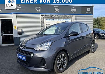 Hyundai i10 1.2 PASSION KLIMA*SHZG*NAVI*BTH*ALU*PDC*1 HAND