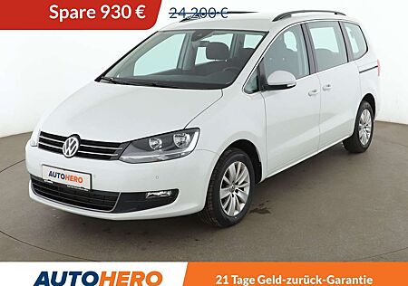 VW Sharan Volkswagen 1.4 TSI Comfortline BM*NAVI*PDC*LANE*ALU*