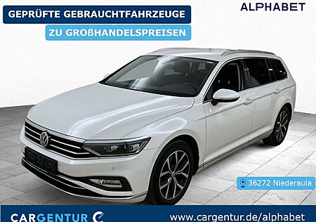 VW Passat Variant Volkswagen 4M 2.0 TDI Elegance AHK
