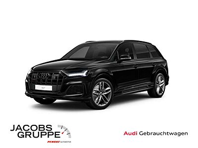 Audi SQ7 4.0 TFSI Black+/7-Sitzer/Luft./Standh./Matrix/Pano/HuD/B&O/360°-Ka