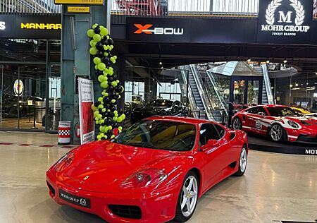 Ferrari 360 Modena/dt. Fahrzeug / Schalter / Service NEU