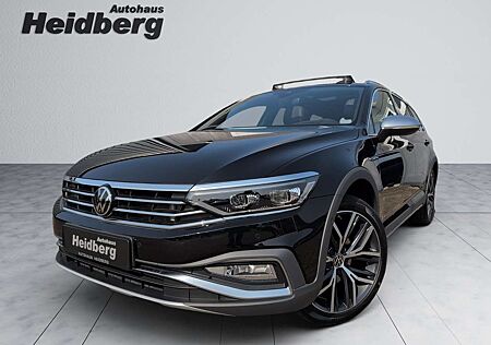 VW Passat Alltrack Volkswagen Alltrack NAPPA AHK IQ-Matrix Standhzg PANO H&K HuD