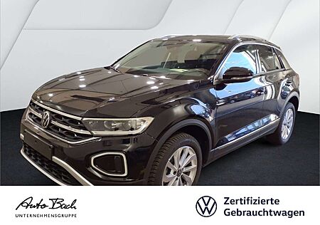 VW T-Roc Volkswagen 1.5 TSI DSG Style, AHK, App-Connect, Navi,