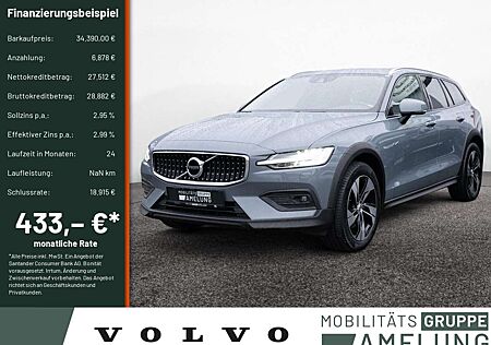 Volvo V60 CC V60 Cross Country 2.0 Pro AWD LEDER NAVI LED