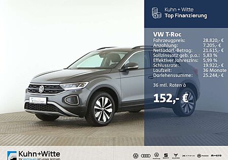 VW T-Roc Volkswagen 1.5 TSI Move *IQ.Drive*AHK*ACC*AppleCar*RF
